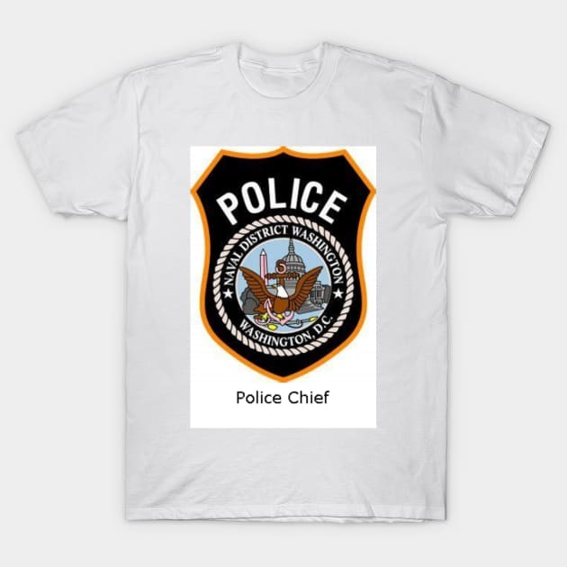 NDW Police Chief T-Shirt by ReapenSol